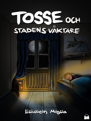 cover image of Tosse och Stadens Väktare